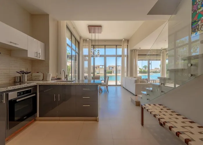 The View 4br At Tawila El Gouna Villa *