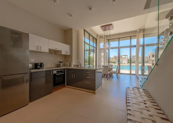The View 4br At Tawila El Gouna Villa *
