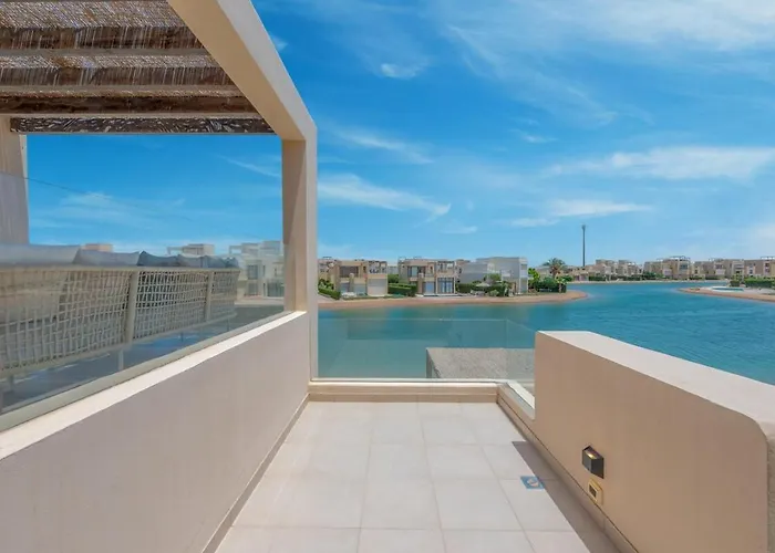 The View 4br At Tawila El Gouna Villa *