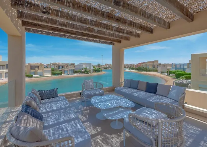 Villa The View 4br At Tawila El Gouna Hurgada