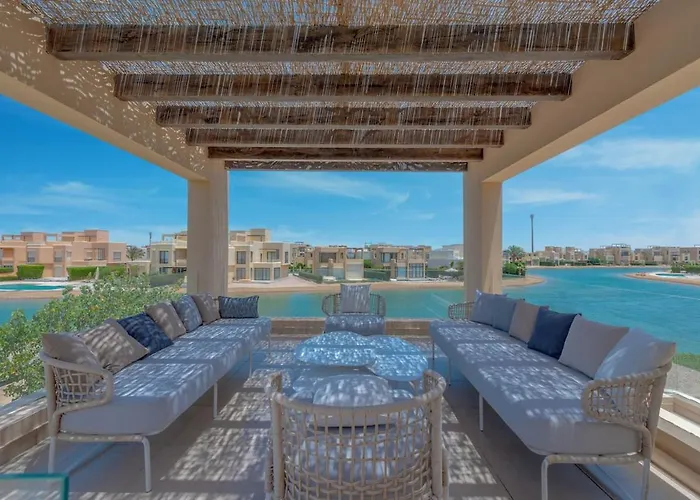 The View 4br At Tawila El Gouna Villa *