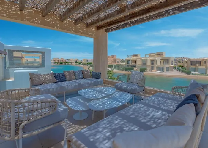 The View 4br At Tawila El Gouna Villa
