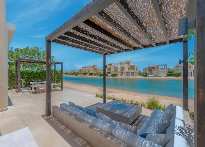 The View 4br At Tawila El Gouna Villa *
